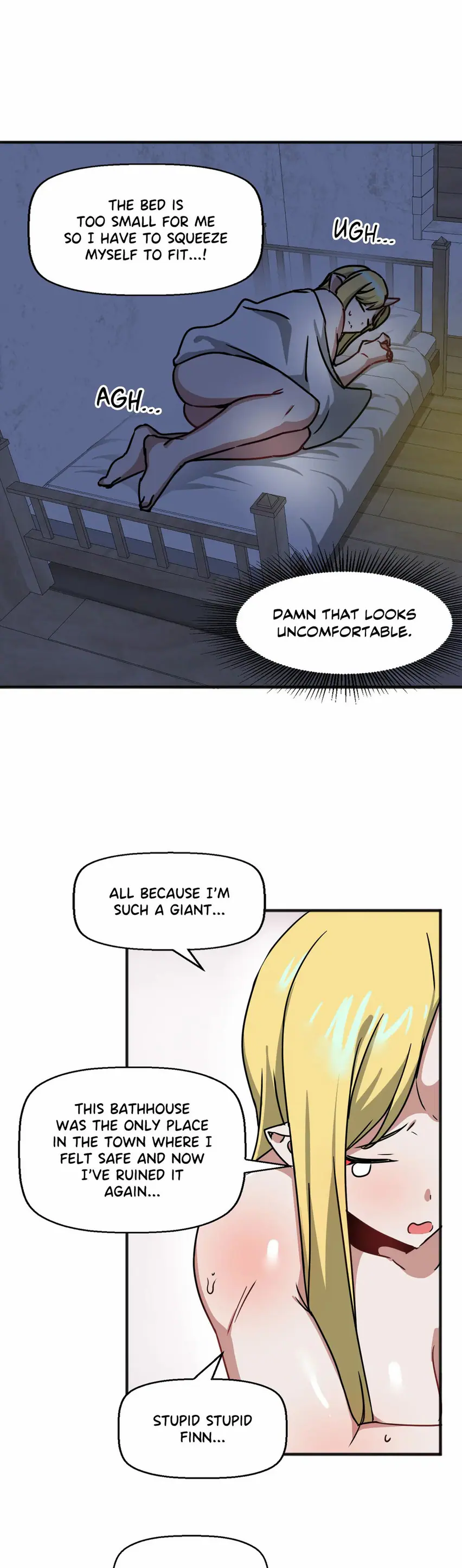 No Man’s Land (Uncensored), chapter 34, page 20 of 35
