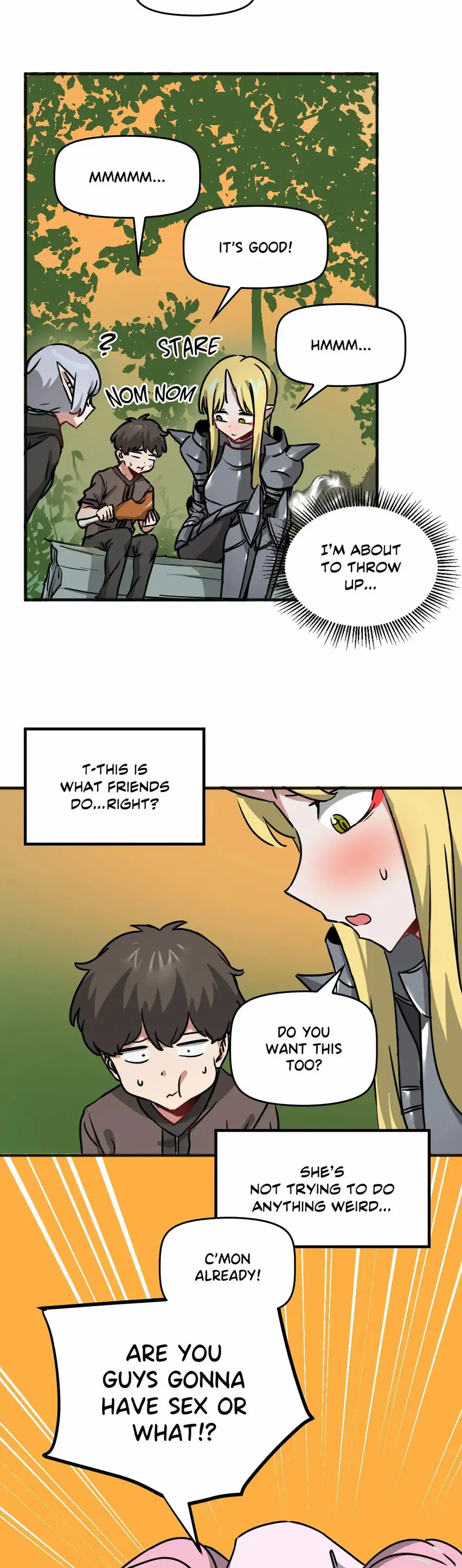 No Man’s Land (Uncensored), chapter 35, page 13 of 31