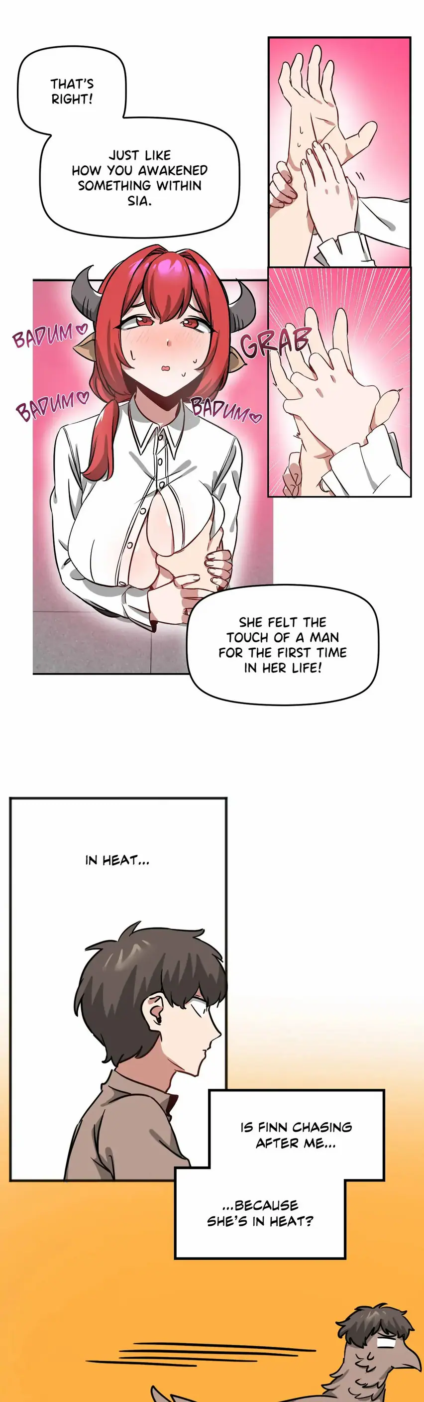 No Man’s Land (Uncensored), chapter 35, page 16 of 31