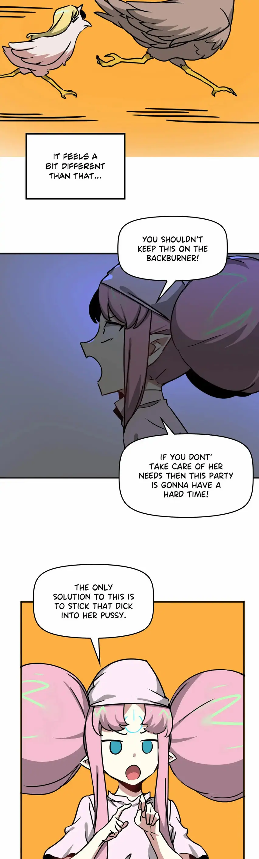 No Man’s Land (Uncensored), chapter 35, page 17 of 31