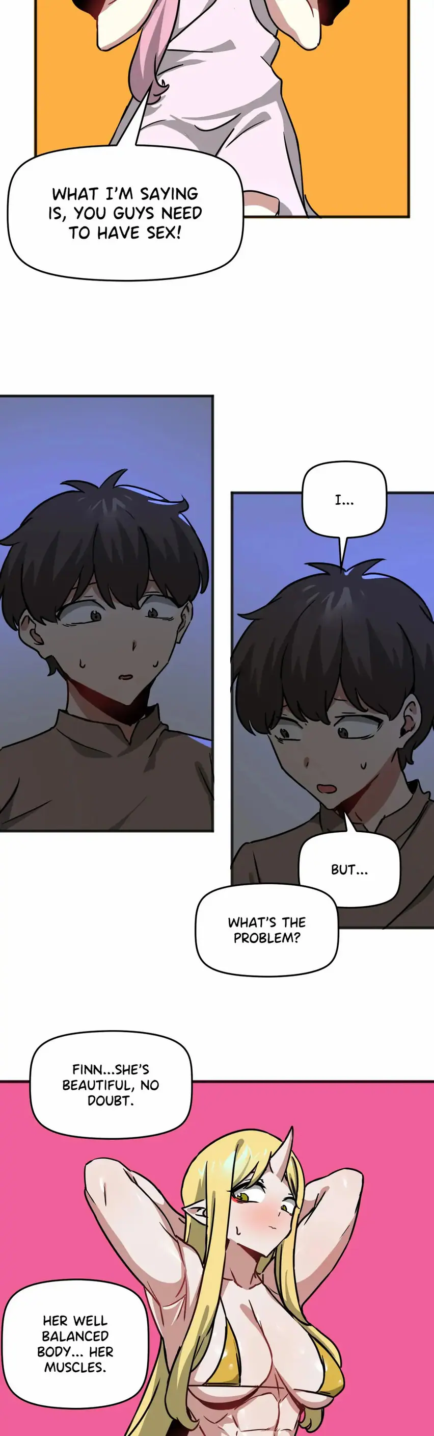 No Man’s Land (Uncensored), chapter 35, page 18 of 31
