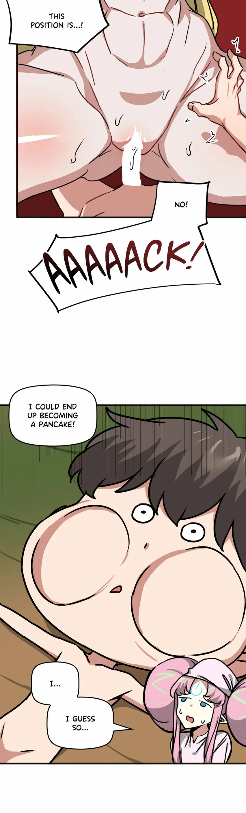 No Man’s Land (Uncensored), chapter 35, page 21 of 31