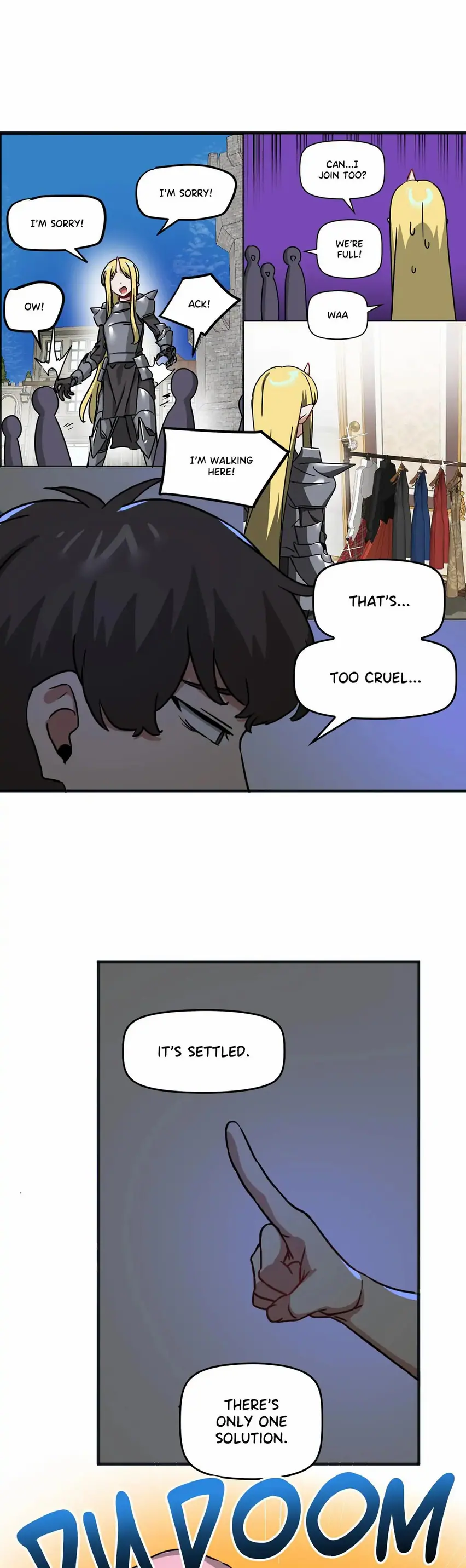 No Man’s Land (Uncensored), chapter 35, page 23 of 31