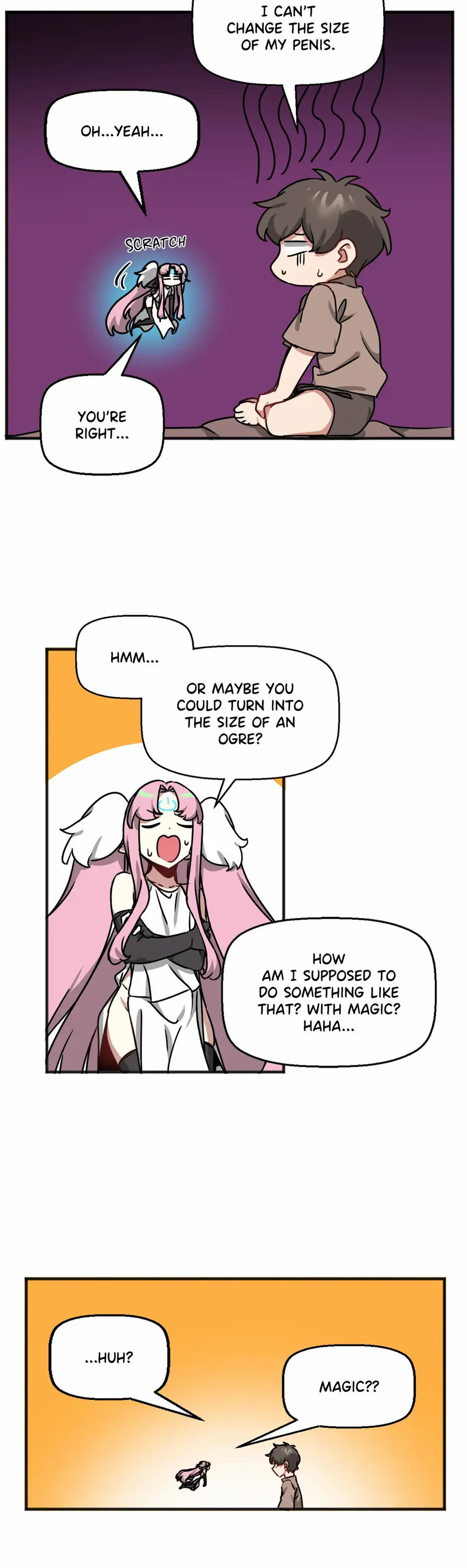 No Man’s Land (Uncensored), chapter 37, page 19 of 29