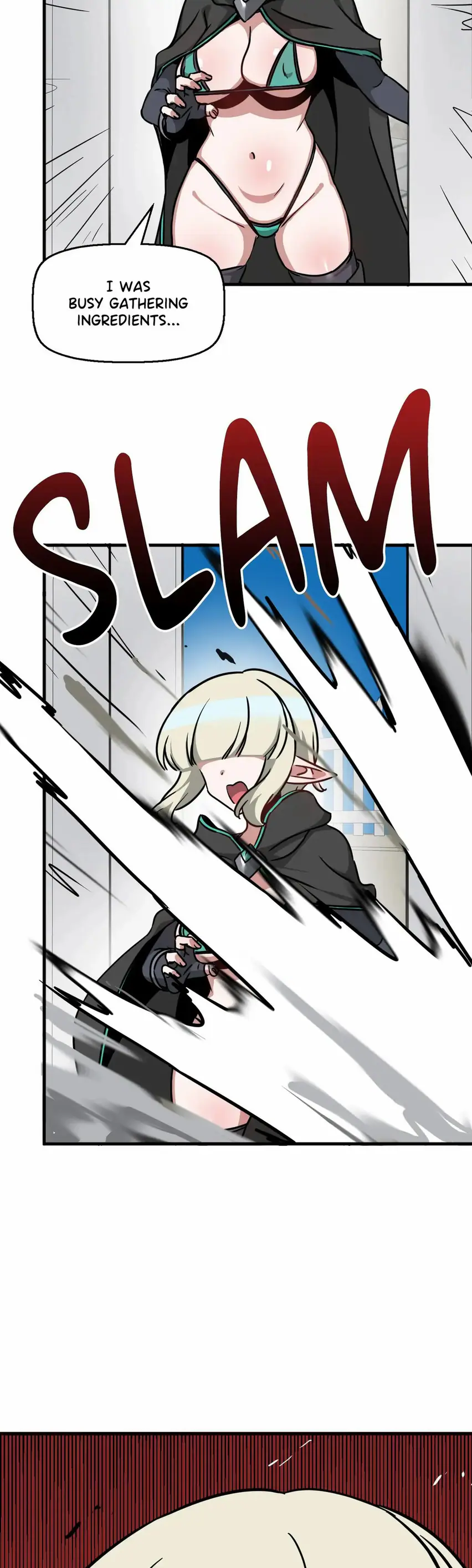 No Man’s Land (Uncensored), chapter 38, page 5 of 33