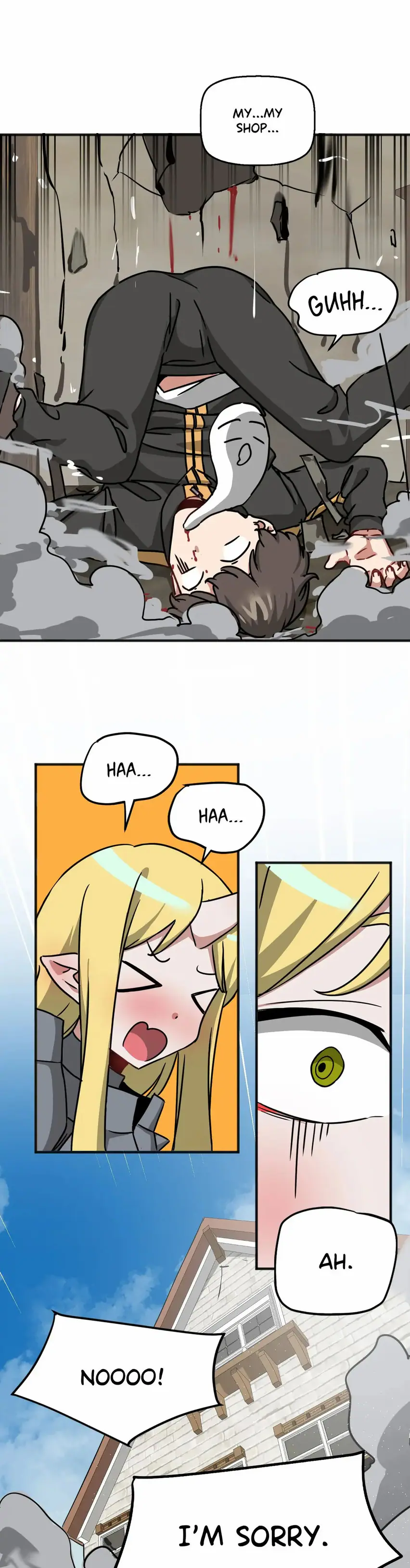No Man’s Land (Uncensored), chapter 38, page 7 of 33