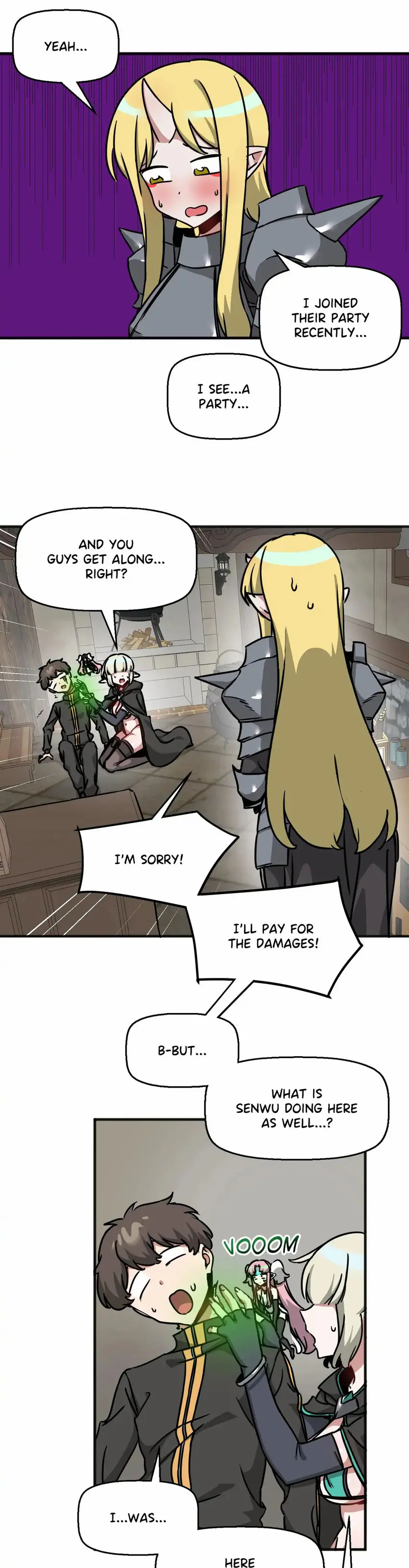 No Man’s Land (Uncensored), chapter 38, page 9 of 33