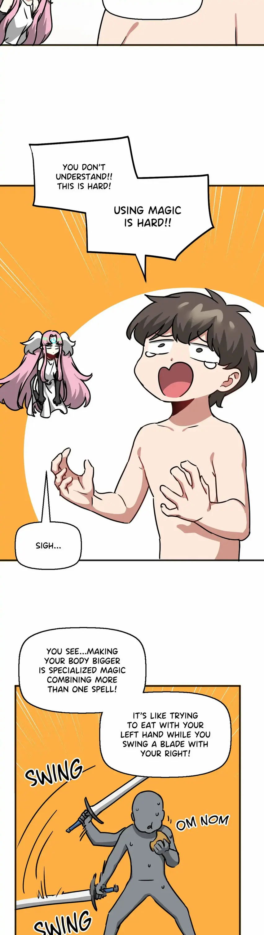 No Man’s Land (Uncensored), chapter 38, page 21 of 33