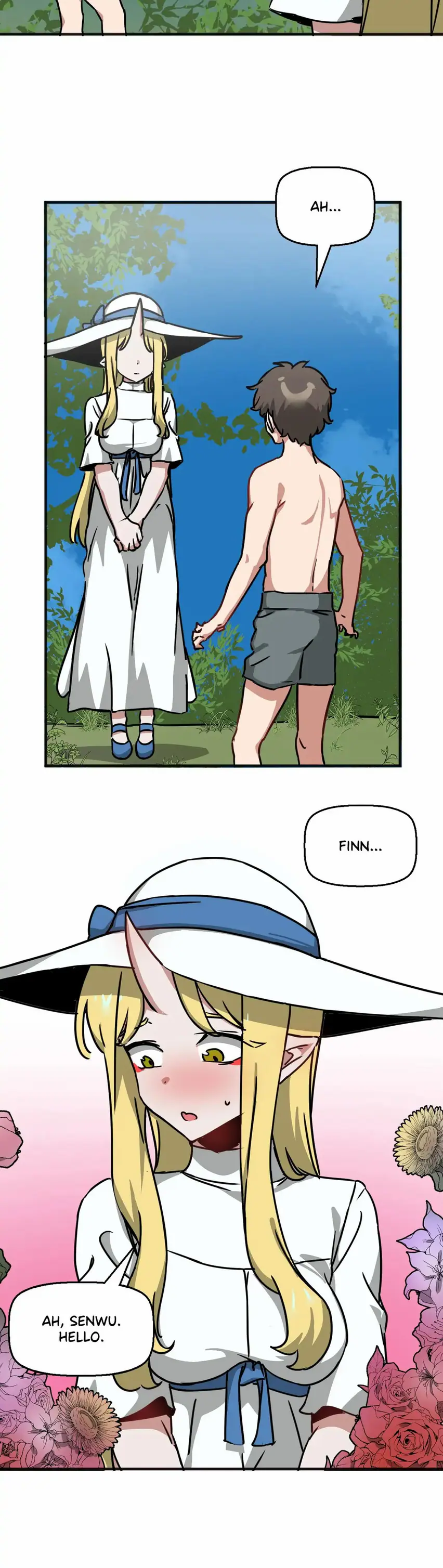 No Man’s Land (Uncensored), chapter 38, page 23 of 33