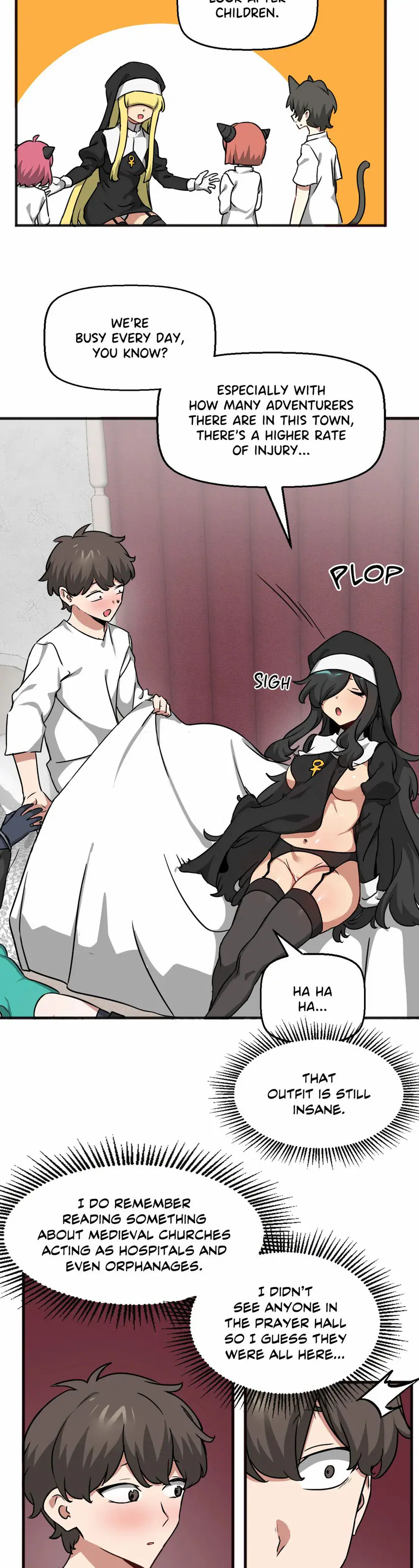 No Man’s Land (Uncensored), chapter 40, page 10 of 31