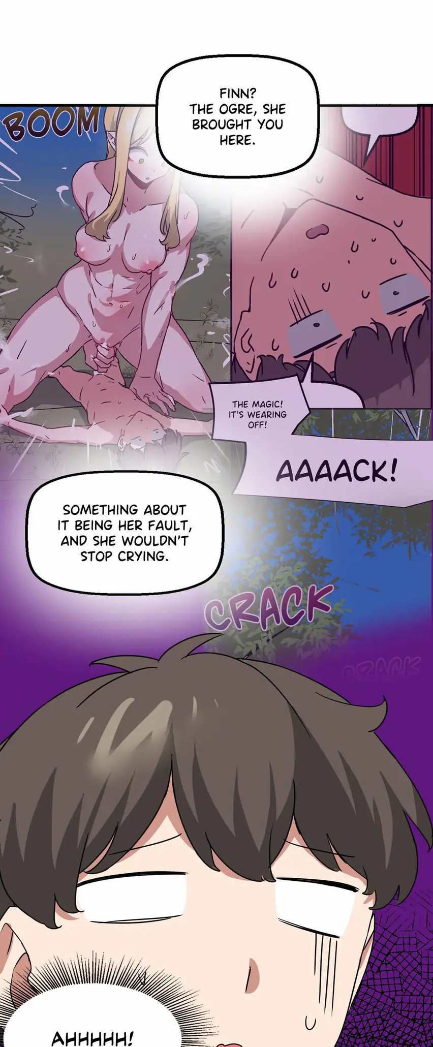 No Man’s Land (Uncensored), chapter 40, page 12 of 31