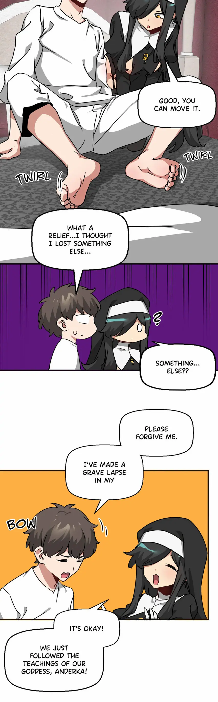 No Man’s Land (Uncensored), chapter 40, page 21 of 31