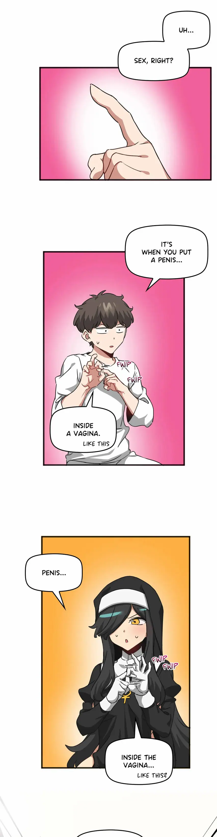 No Man’s Land (Uncensored), chapter 41, page 9 of 28