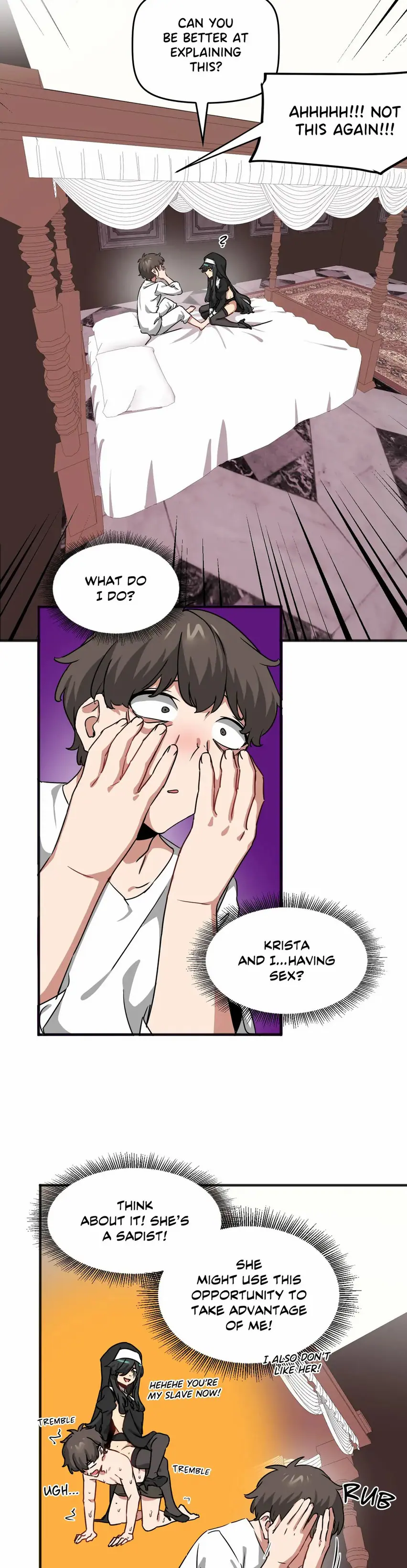 No Man’s Land (Uncensored), chapter 41, page 10 of 28