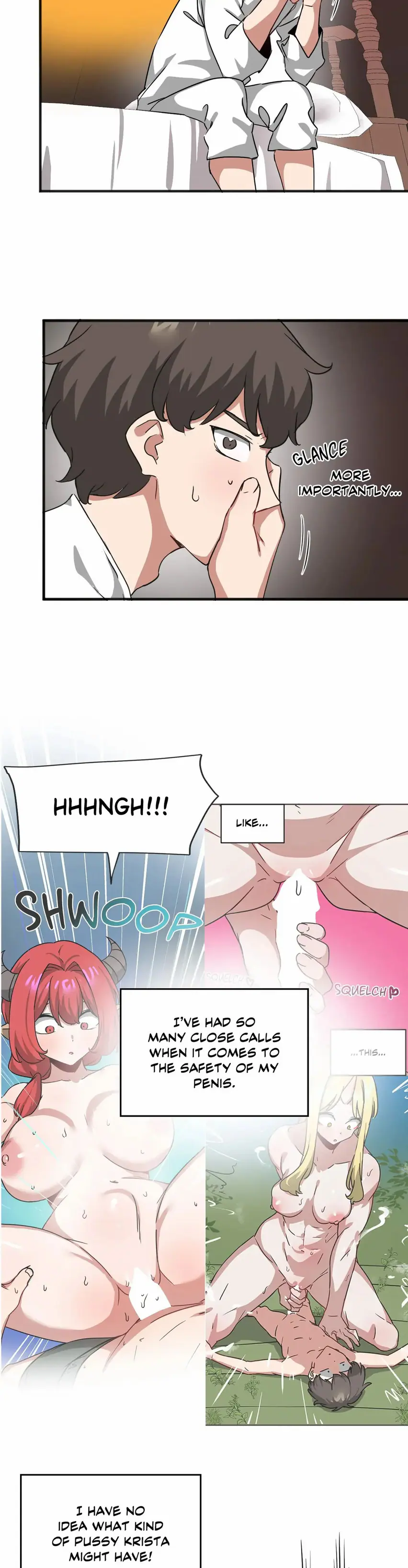 No Man’s Land (Uncensored), chapter 41, page 11 of 28