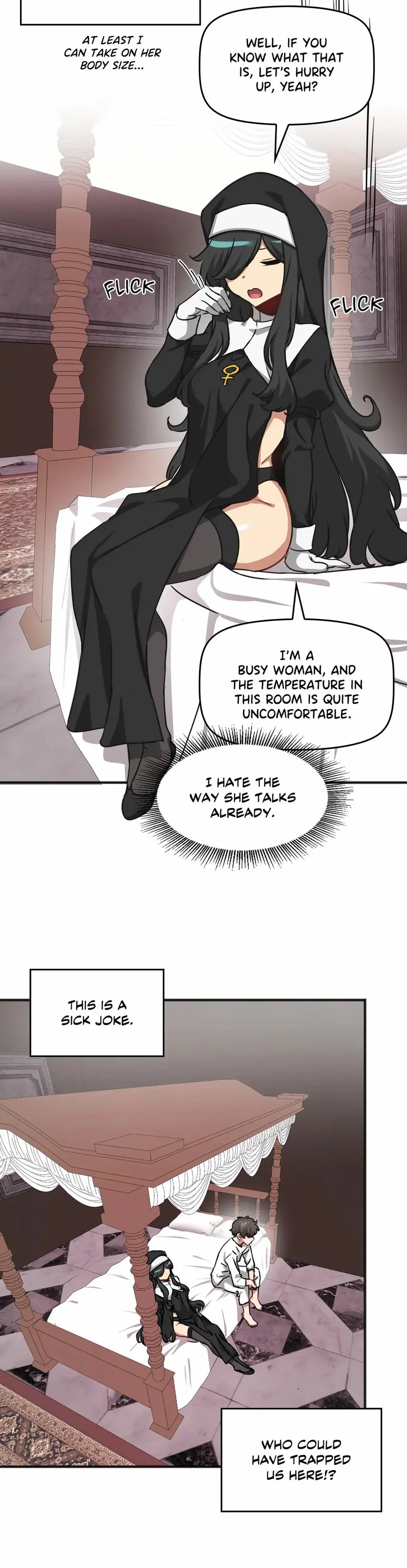No Man’s Land (Uncensored), chapter 41, page 12 of 28