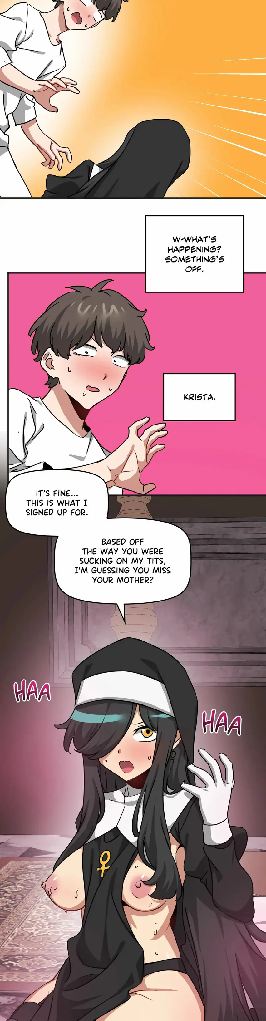 No Man’s Land (Uncensored), chapter 41, page 27 of 28