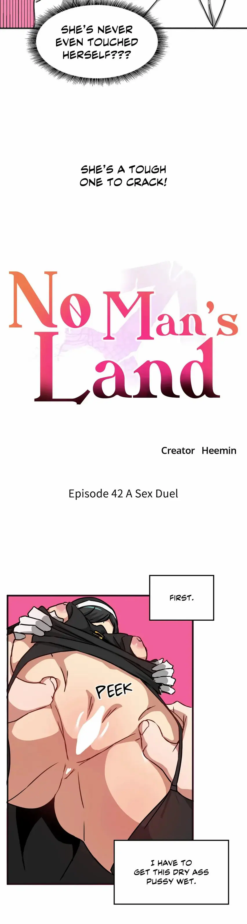 No Man’s Land (Uncensored), chapter 42, page 8 of 36