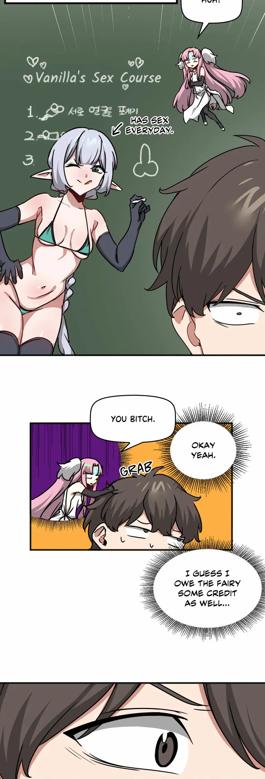 No Man’s Land (Uncensored), chapter 44, page 9 of 34
