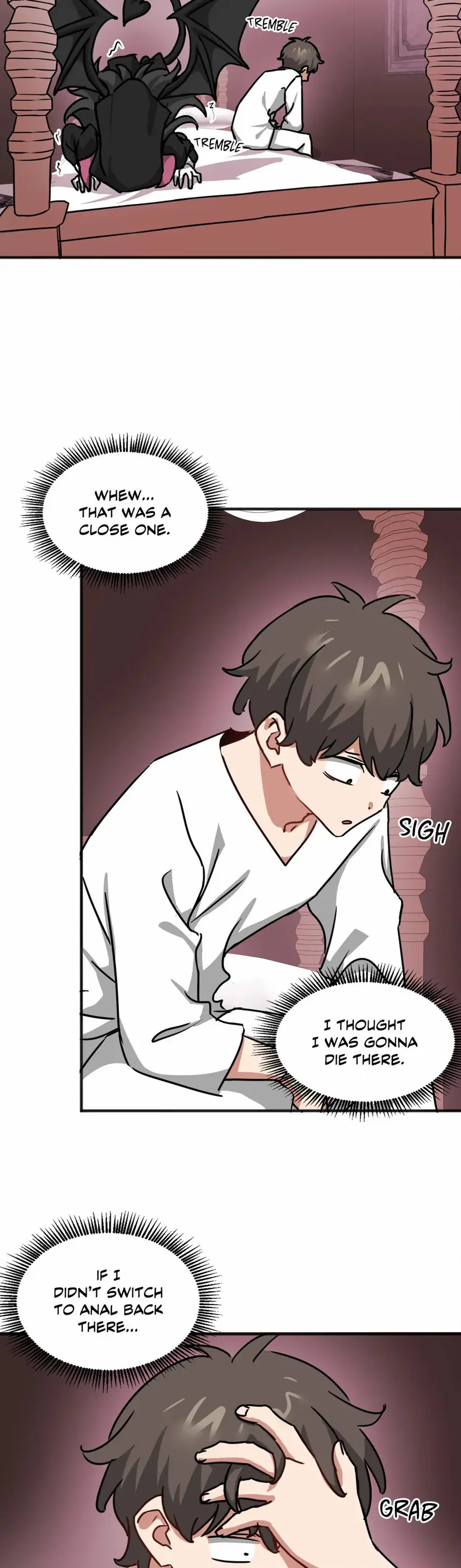 No Man’s Land (Uncensored), chapter 44, page 23 of 34