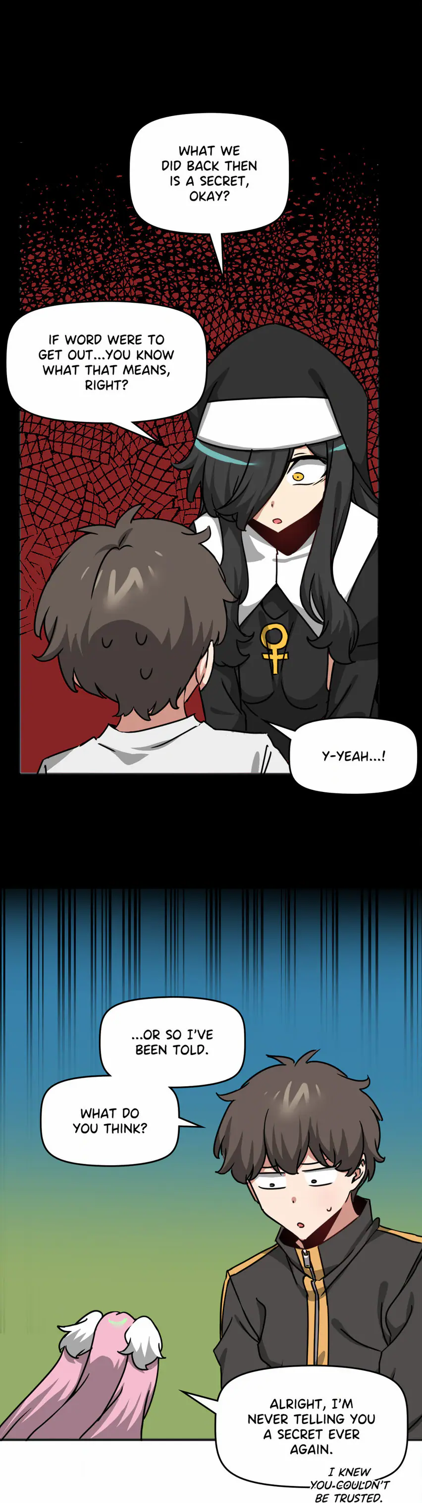 No Man’s Land (Uncensored), chapter 45, page 7 of 29