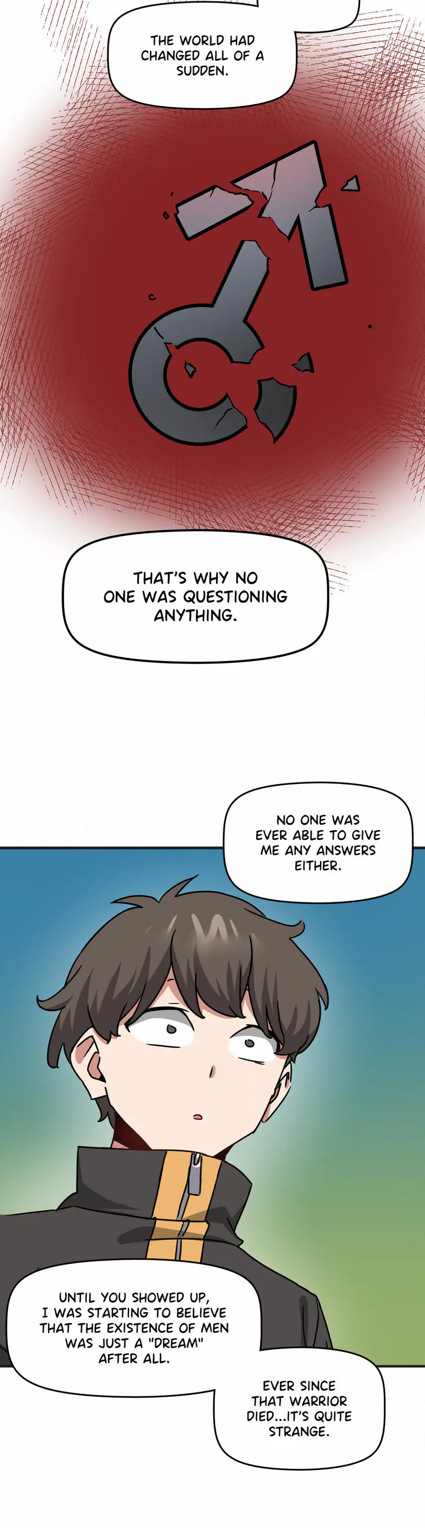 No Man’s Land (Uncensored), chapter 45, page 13 of 29