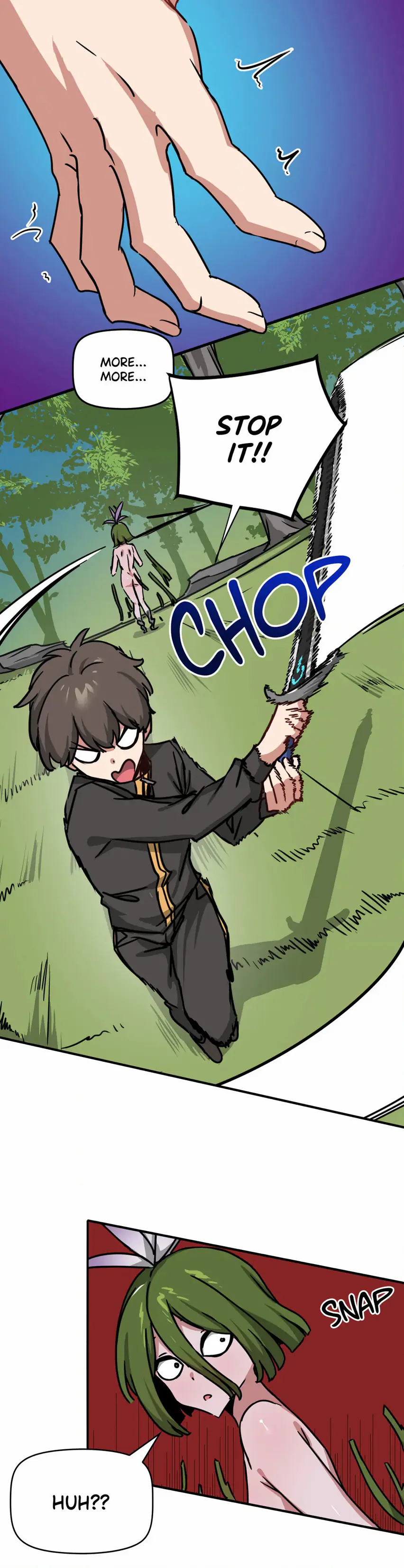 No Man’s Land (Uncensored), chapter 46, page 16 of 34