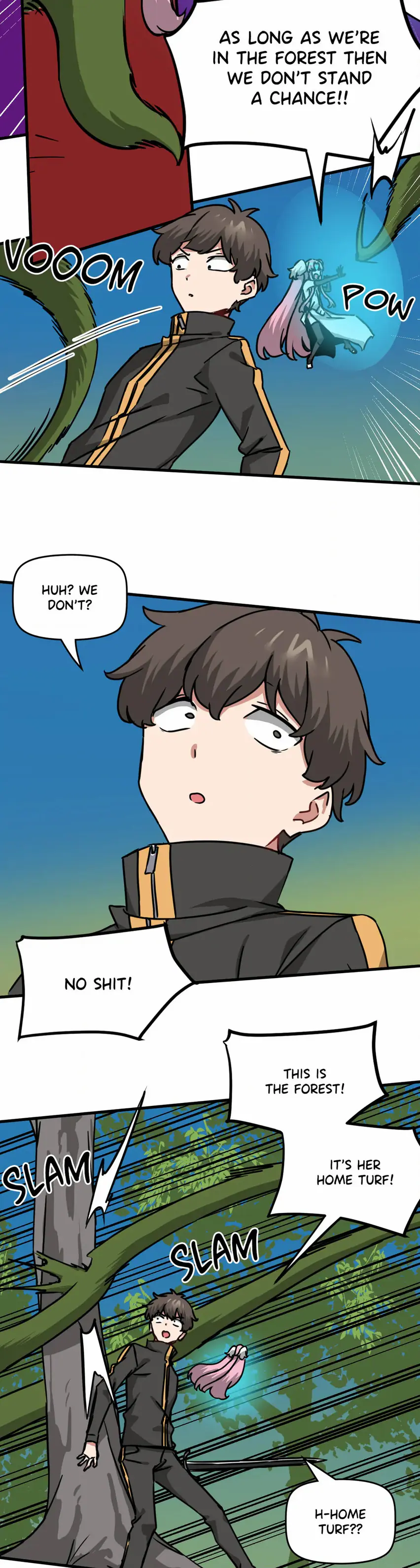 No Man’s Land (Uncensored), chapter 46, page 23 of 34