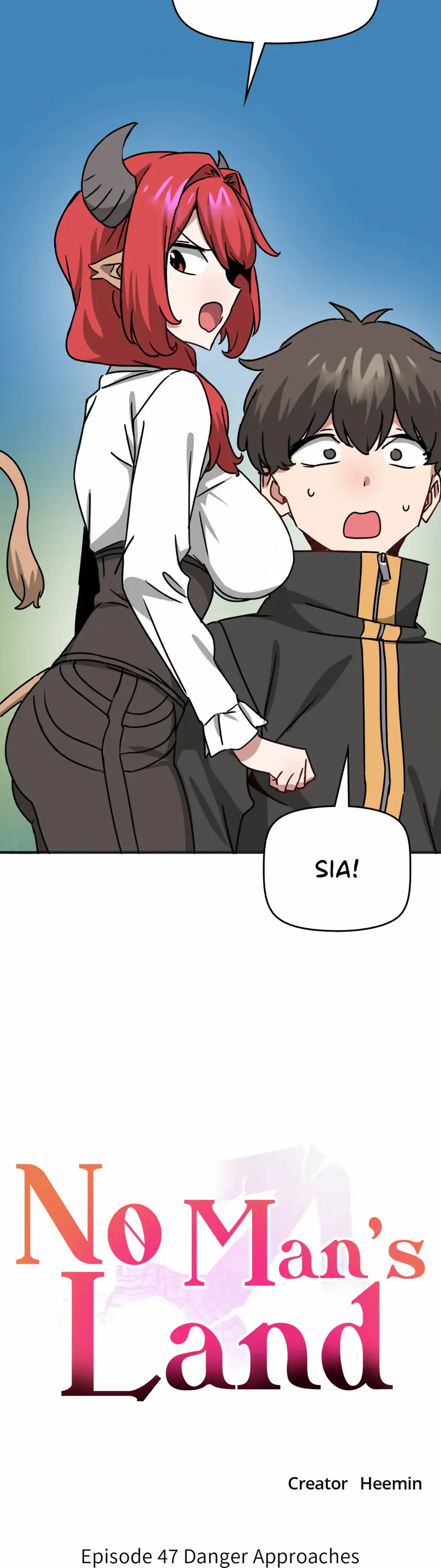 No Man’s Land (Uncensored), chapter 47, page 14 of 25