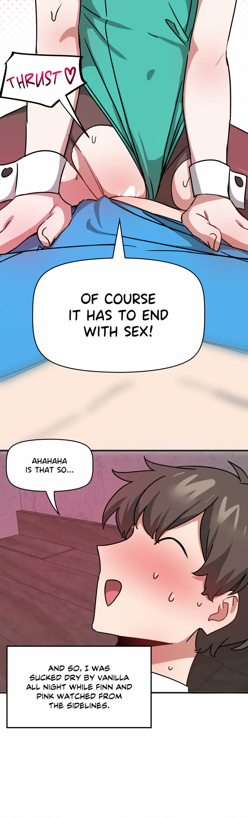No Man’s Land (Uncensored), chapter 49, page 23 of 31