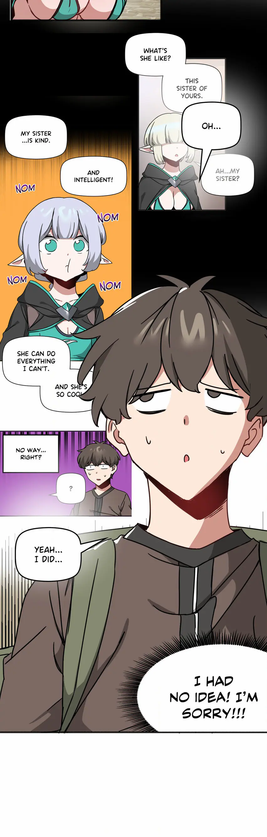 No Man’s Land (Uncensored), chapter 50, page 12 of 35