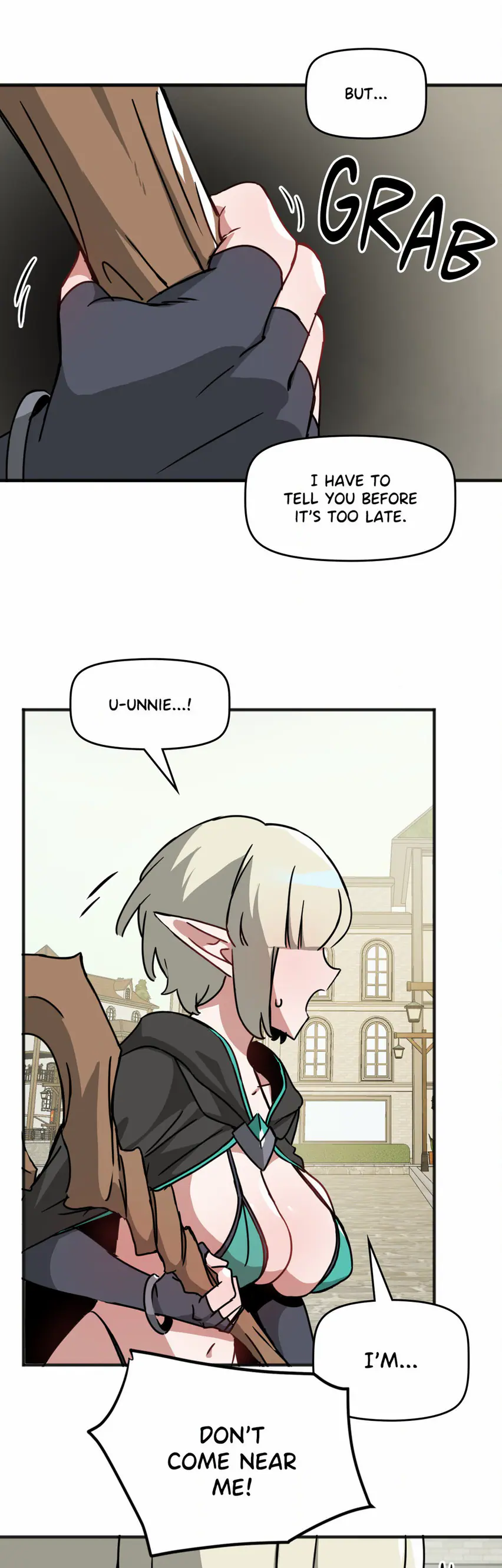 No Man’s Land (Uncensored), chapter 50, page 15 of 35
