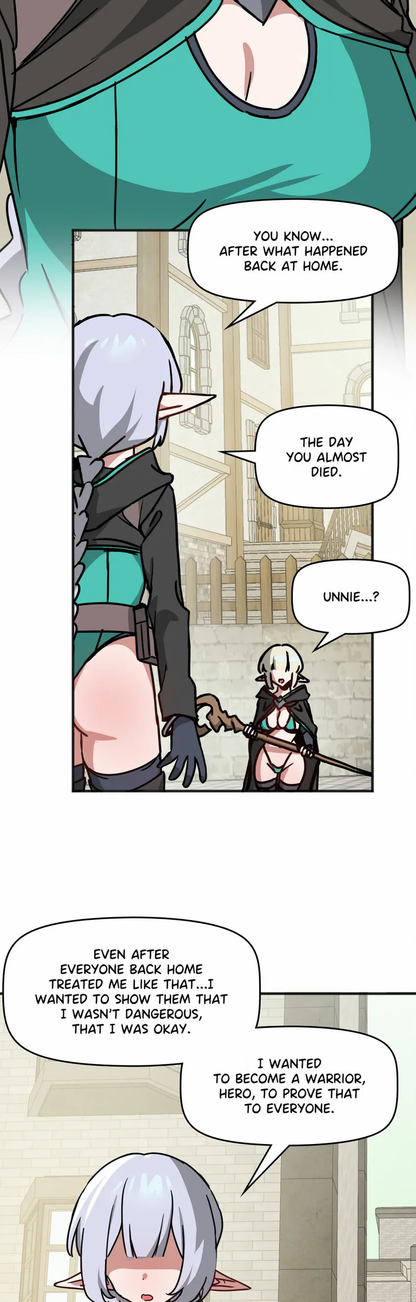 No Man’s Land (Uncensored), chapter 50, page 19 of 35