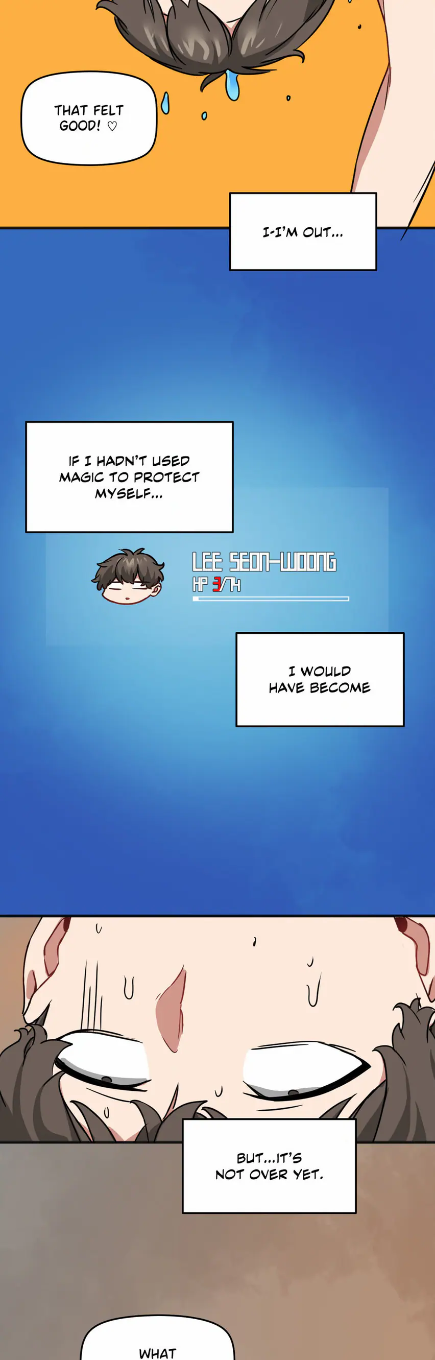 No Man’s Land (Uncensored), chapter 56, page 9 of 34