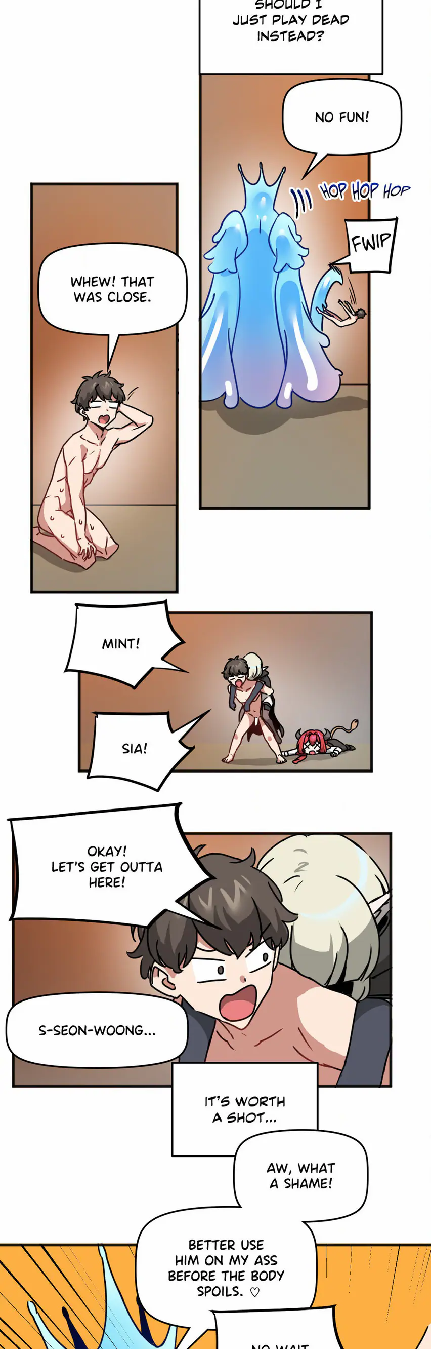 No Man’s Land (Uncensored), chapter 56, page 14 of 34