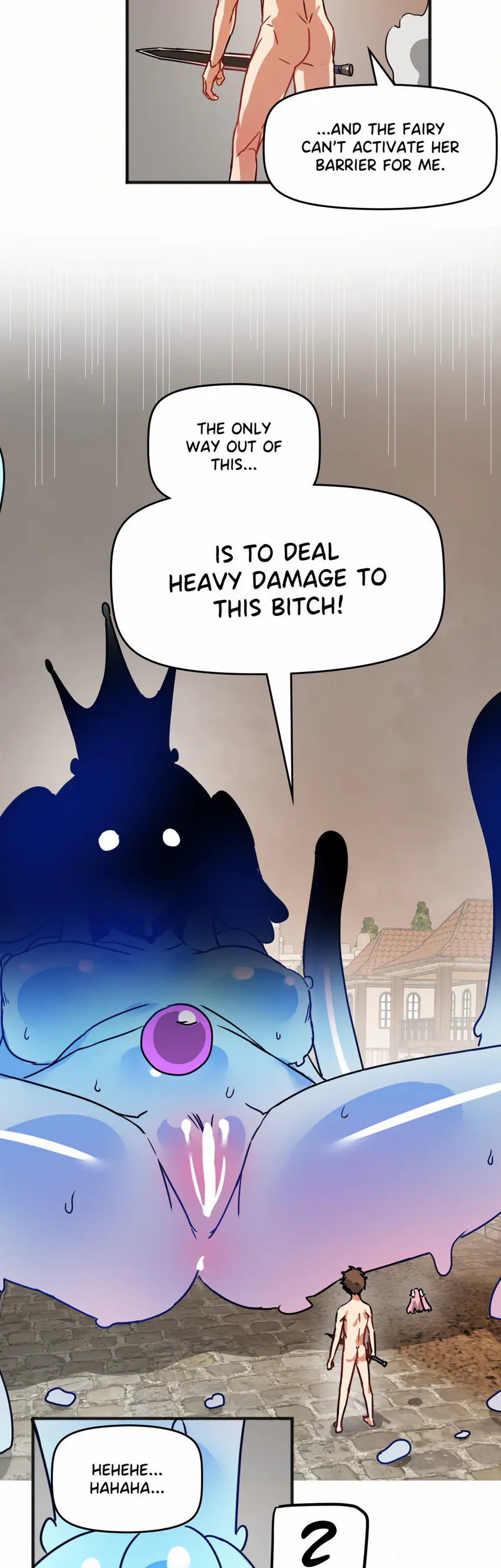 No Man’s Land (Uncensored), chapter 56, page 32 of 34
