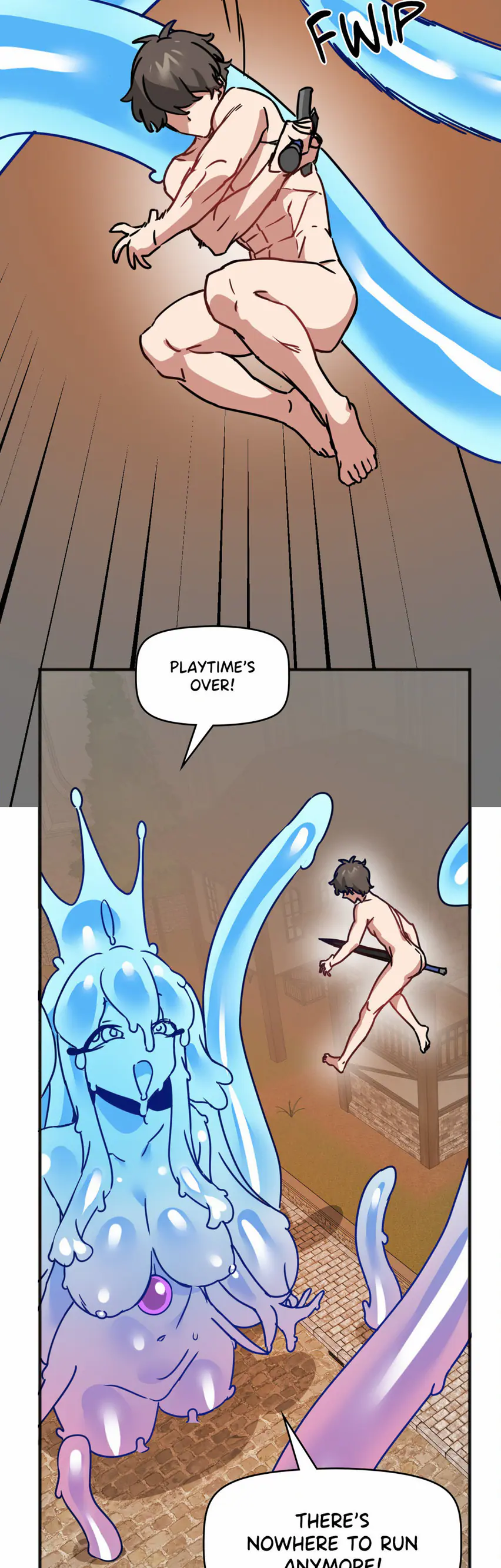No Man’s Land (Uncensored), chapter 57, page 16 of 39