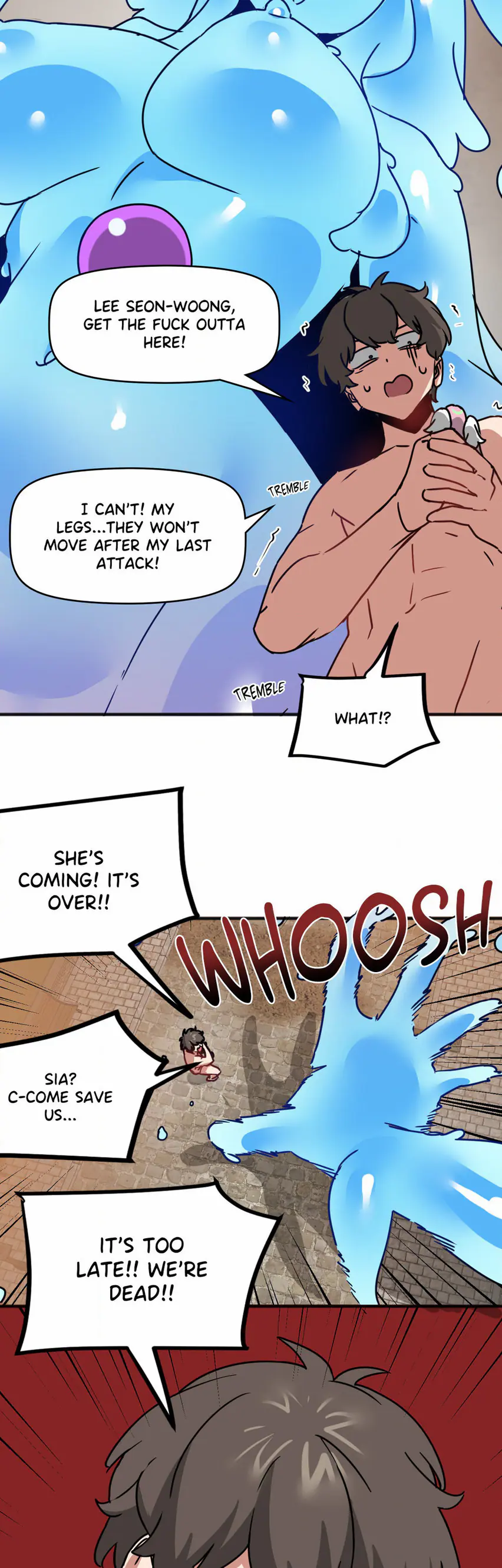 No Man’s Land (Uncensored), chapter 57, page 36 of 39