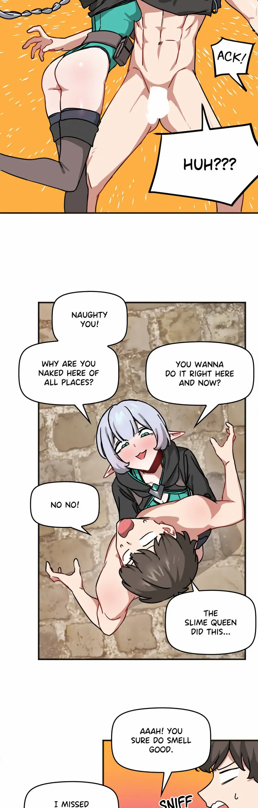 No Man’s Land (Uncensored), chapter 58, page 5 of 31
