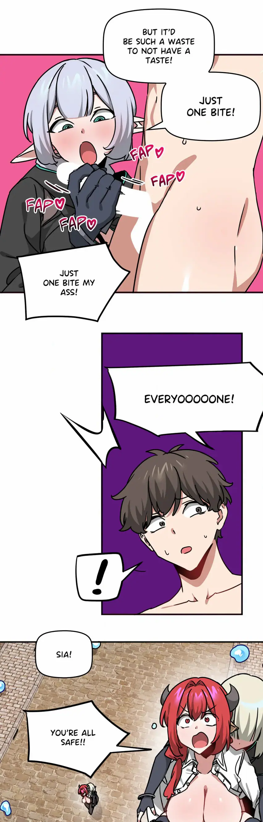 No Man’s Land (Uncensored), chapter 58, page 8 of 31