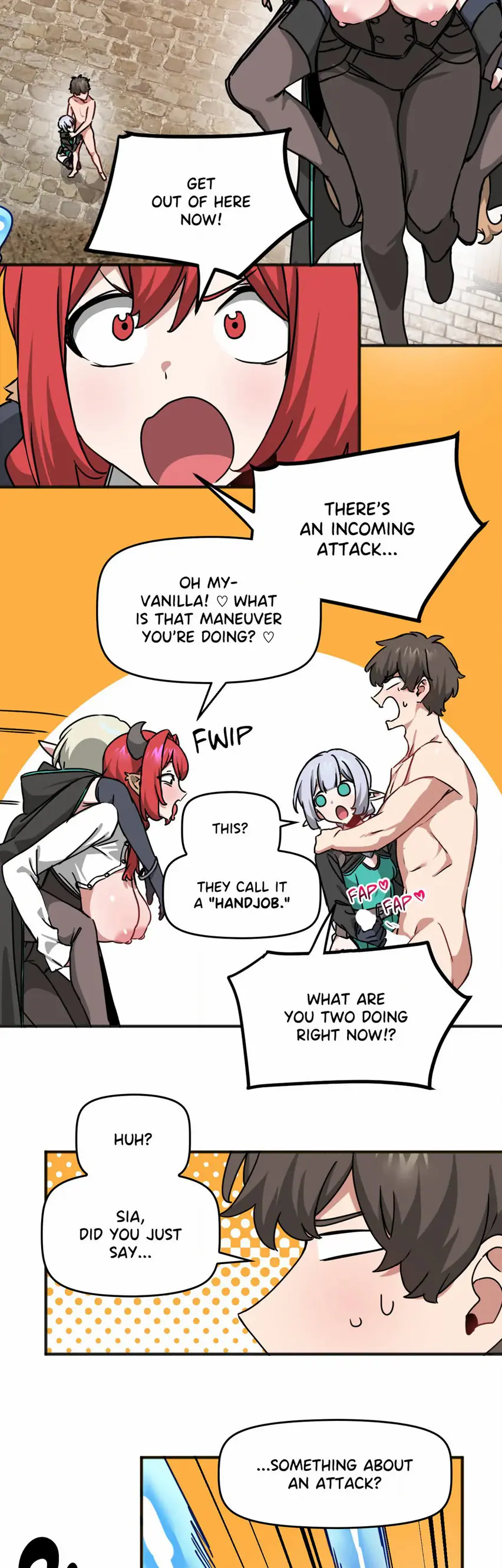 No Man’s Land (Uncensored), chapter 58, page 9 of 31