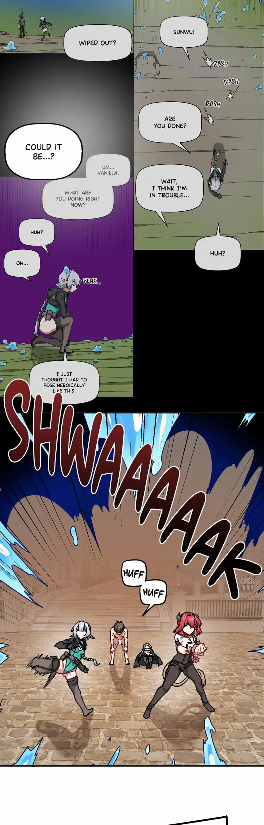 No Man’s Land (Uncensored), chapter 58, page 14 of 31
