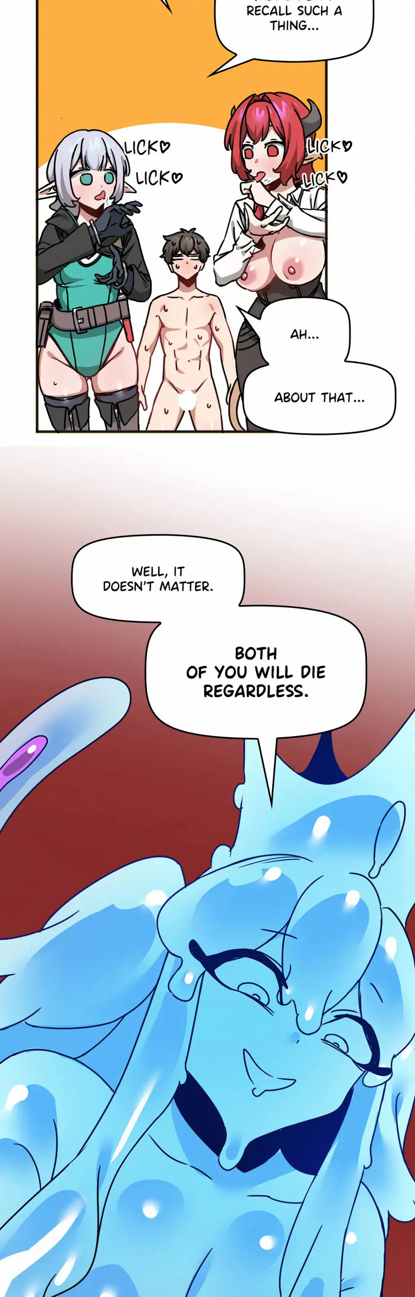 No Man’s Land (Uncensored), chapter 58, page 18 of 31