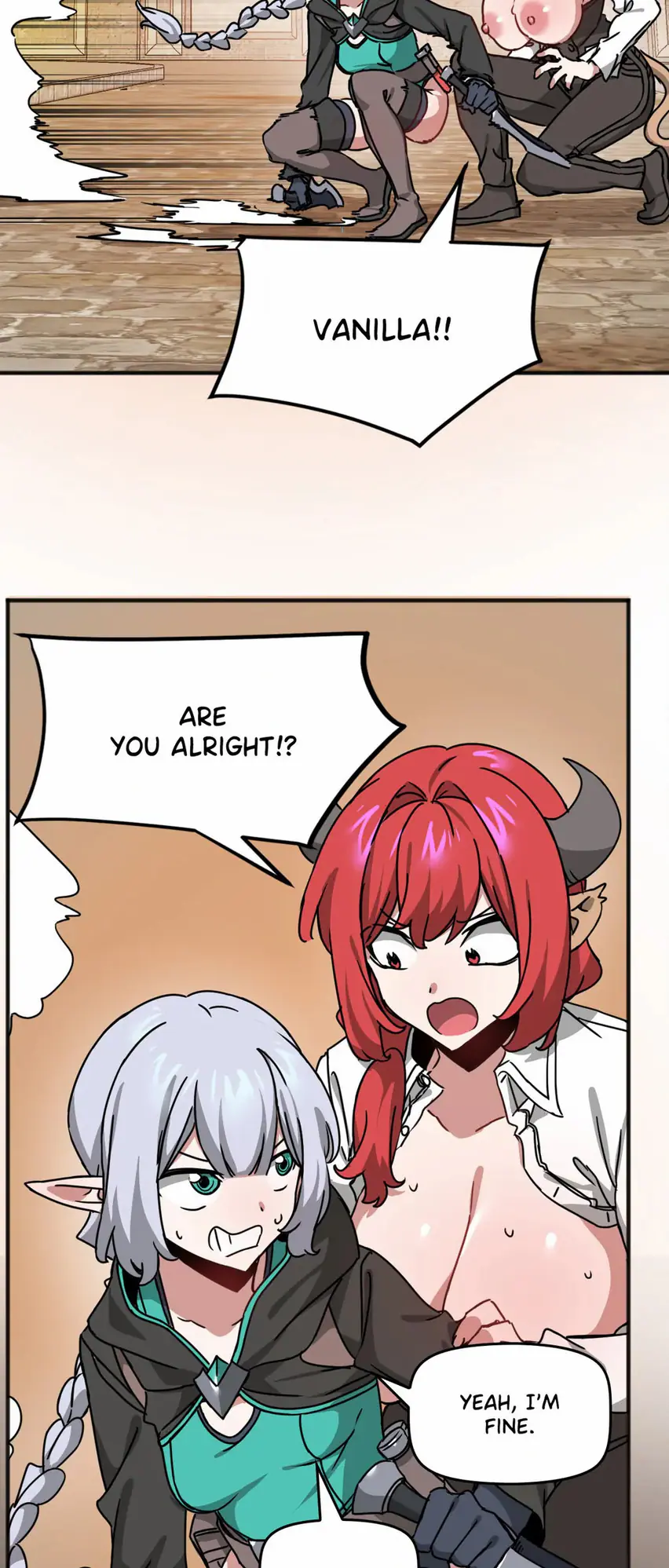 No Man’s Land (Uncensored), chapter 59, page 5 of 53
