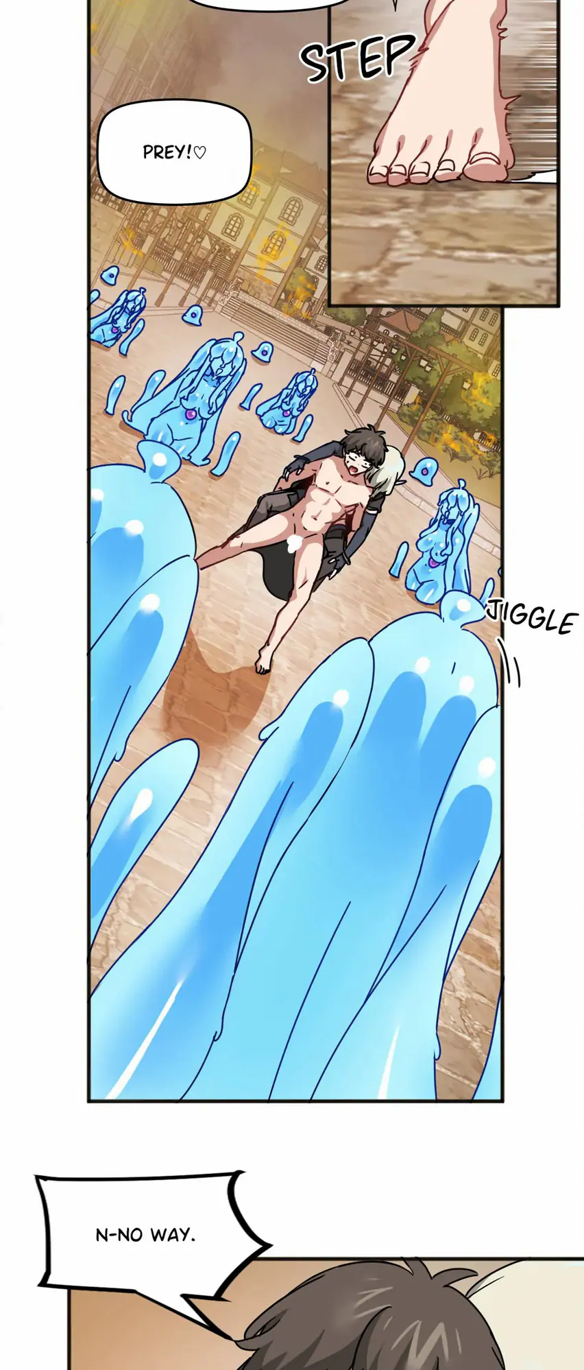 No Man’s Land (Uncensored), chapter 59, page 10 of 53