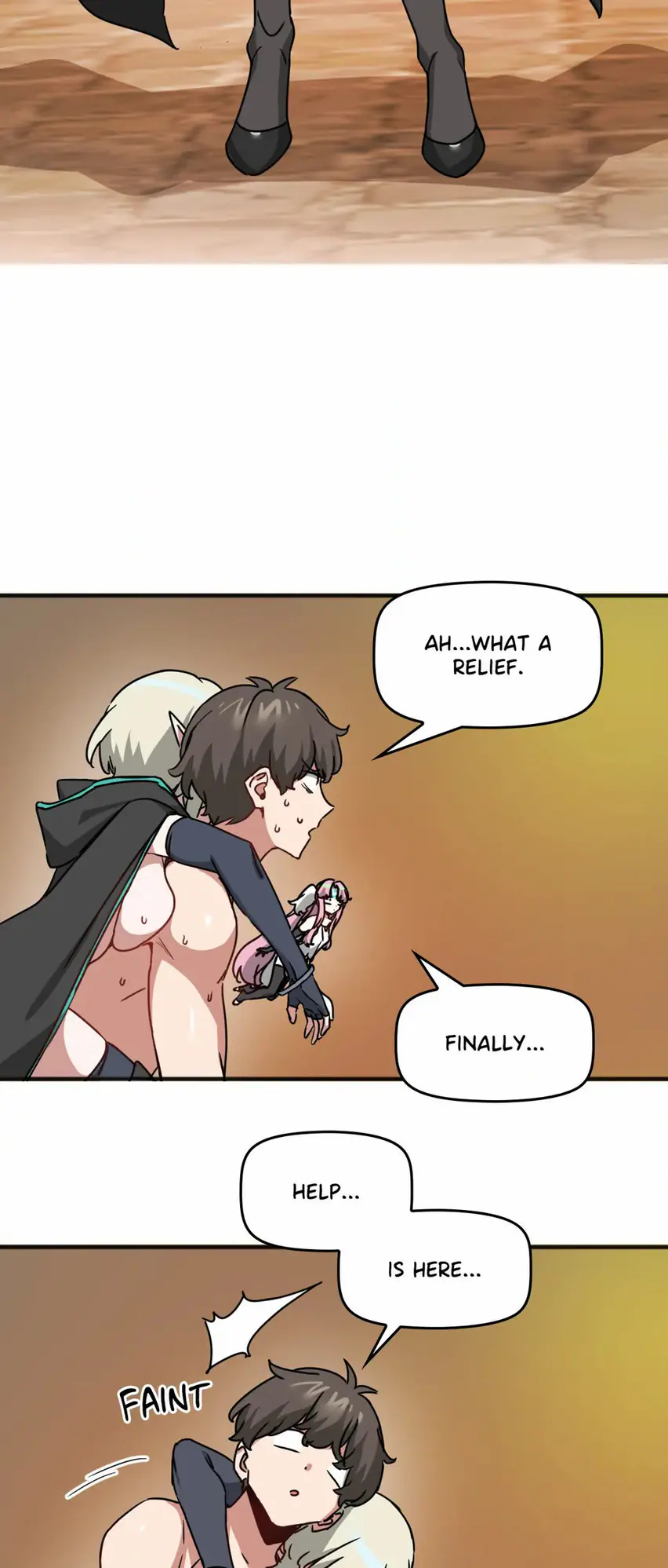No Man’s Land (Uncensored), chapter 59, page 17 of 53
