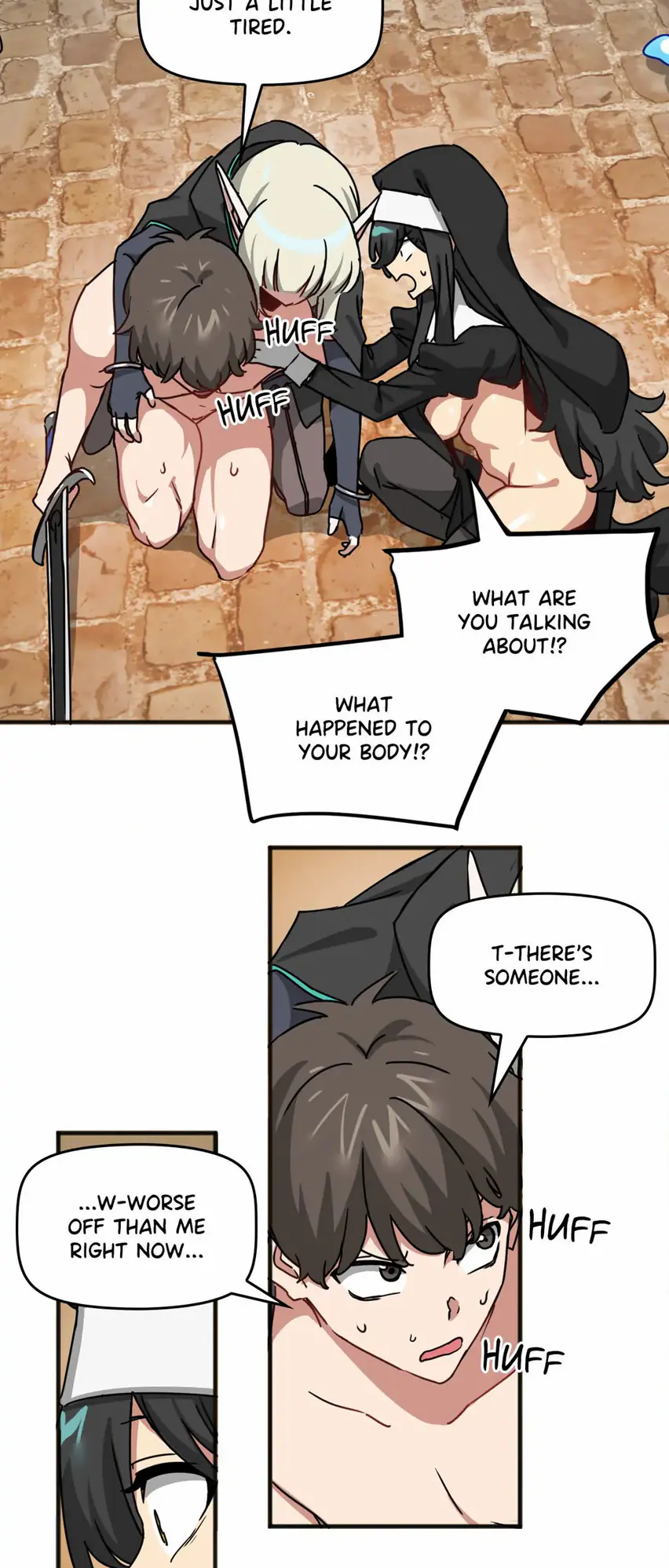No Man’s Land (Uncensored), chapter 59, page 19 of 53