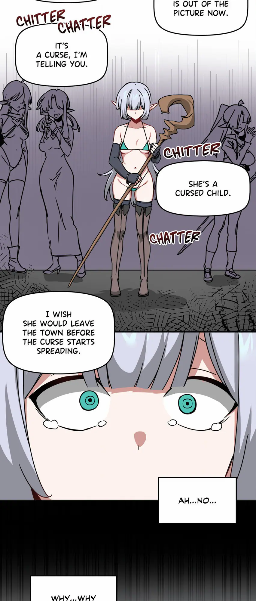 No Man’s Land (Uncensored), chapter 60, page 8 of 41