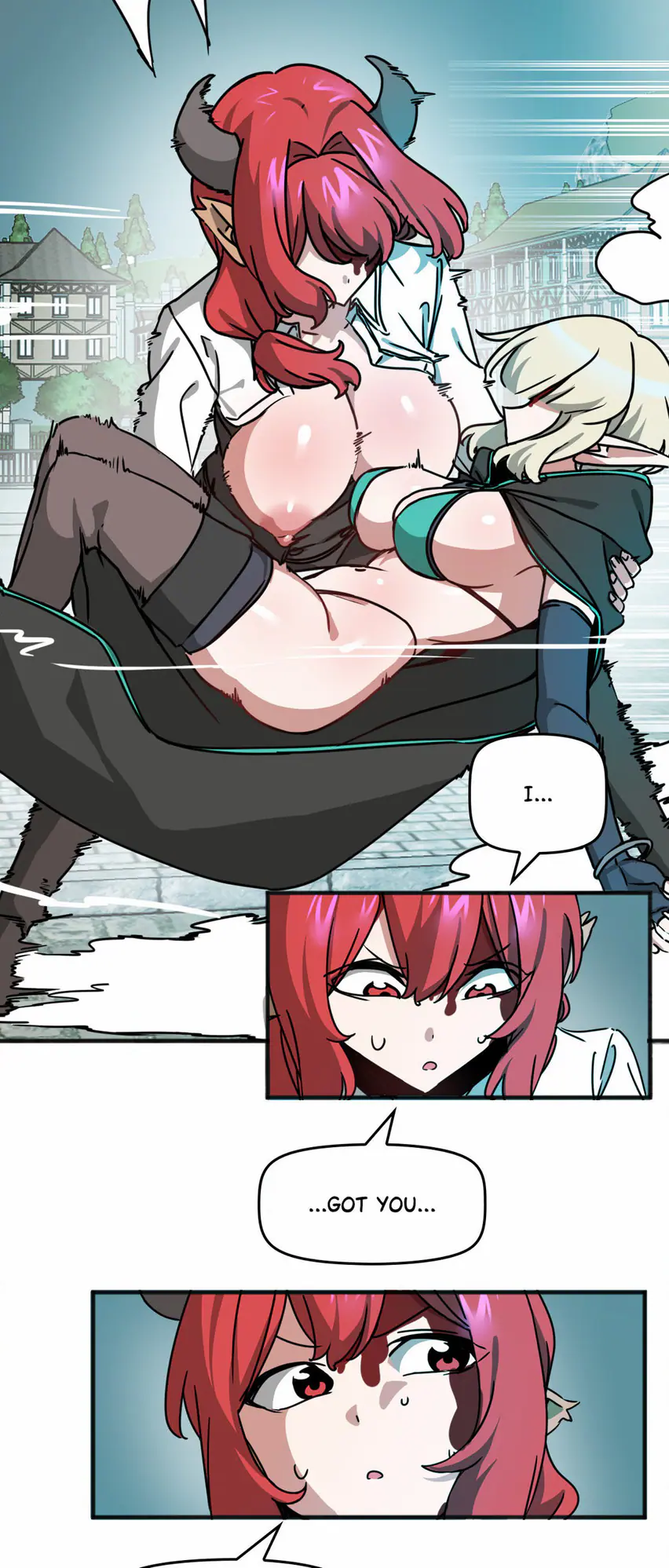 No Man’s Land (Uncensored), chapter 60, page 14 of 41