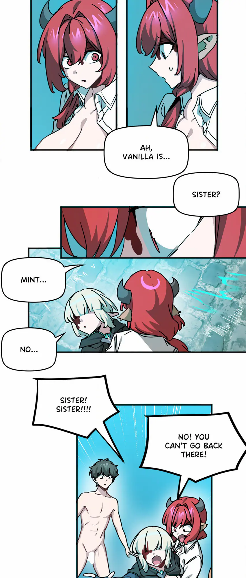 No Man’s Land (Uncensored), chapter 60, page 27 of 41